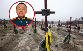 Zamach na "rzeźnika z Buczy". Dowodził brygadą, która okupowała miasto