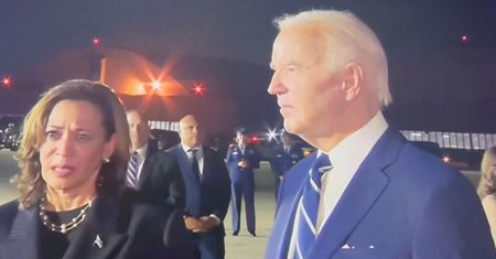 "Joe Biden zniknął". Niesie się nagranie z lotniska w USA
