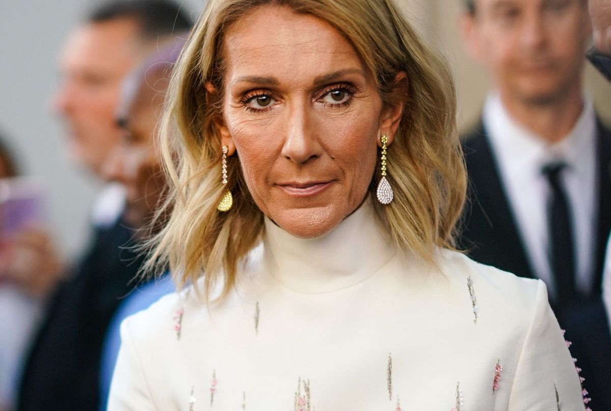 Celine Dion żegna przyjaciela