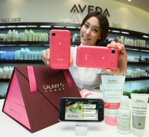 Samsung Galaxy S - Android idealny dla kobiet 2