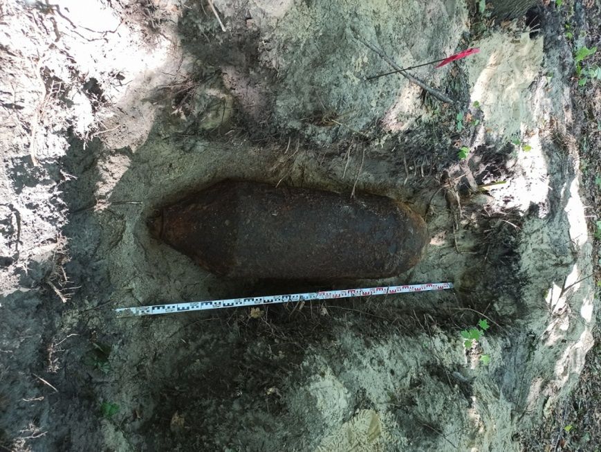 Gdańsk. Znaleziono 500-kilogramową bombę. Leżała zaledwie 30 cm pod gruntem