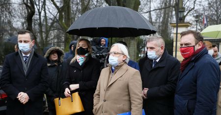 "To jest absurdalna sytuacja". Posłowie opozycji po spotkaniu z premierem