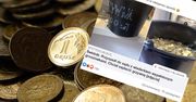 Chciał zapłacić grzywnę wiaderkiem jednogroszówek. Kasjerki: Nie przyjmiemy