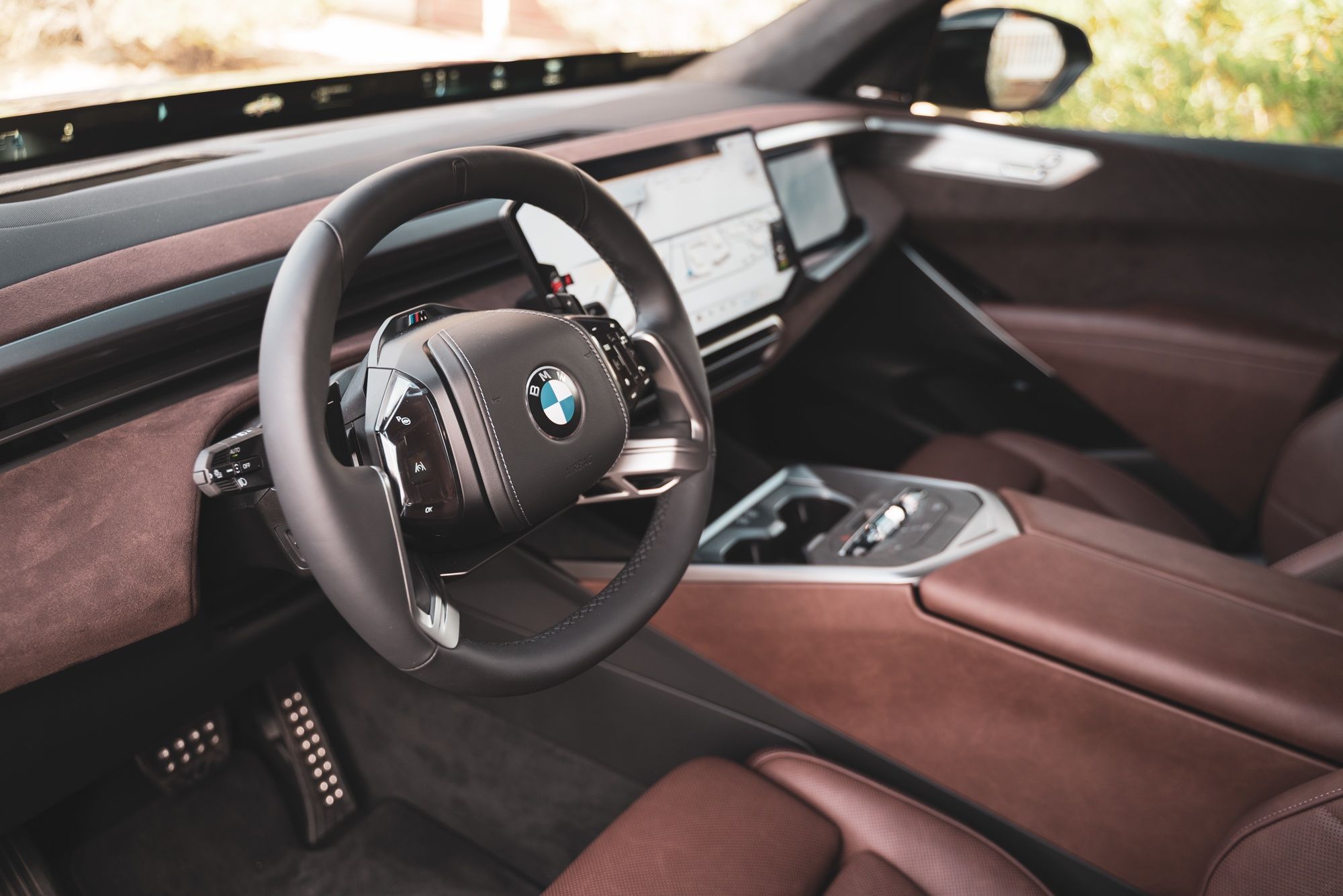 BMW X5 (2026) - wnętrze