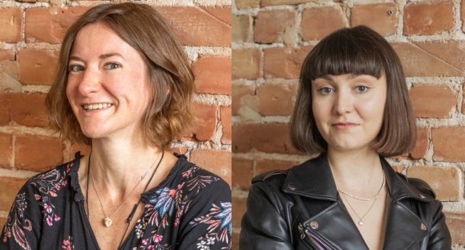 Katarzyna Pypla i Olga Sarzyńska w dziale kreacji i produkcji endorfina events