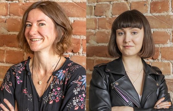 Katarzyna Pypla i Olga Sarzyńska w dziale kreacji i produkcji endorfina events