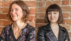 Katarzyna Pypla i Olga Sarzyńska w dziale kreacji i produkcji endorfina events