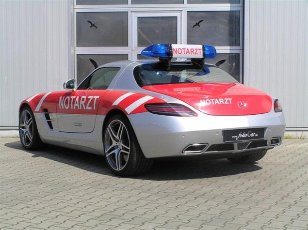 Mercedes SLS AMG Safety Car