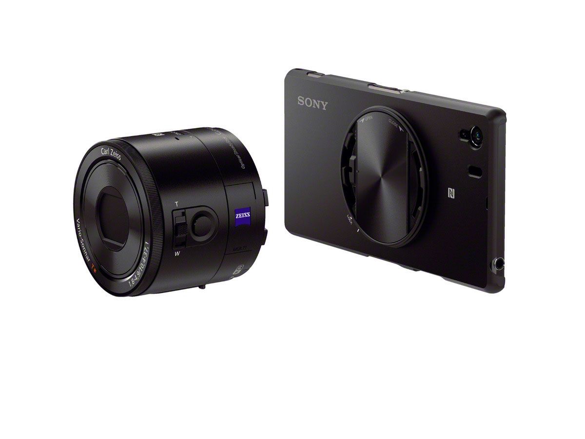 Sony QX100 i QX10, czyli "aparaty w obiektywie" do twojego smartfona 6