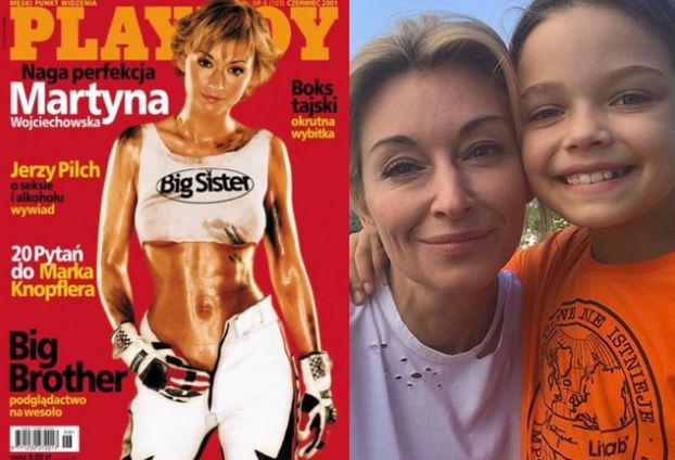Wojciechowska pokazała córce sesję dla "Playboya": "Nagie ciało jest powodem do dumy"