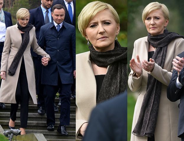 Andrzej Duda z żoną za rękę. To uciszy plotki o kryzysie? (ZDJĘCIA)