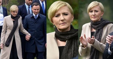 Andrzej Duda z żoną za rękę. To uciszy plotki o kryzysie? (ZDJĘCIA)