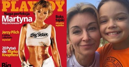 Wojciechowska pokazała córce sesję dla "Playboya": "Nagie ciało jest powodem do dumy"