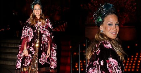 "Modna" Sarah Jessica Parker w stylizacji za PRAWIE MILION dolarów!