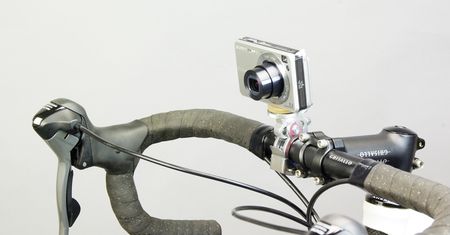 Zmień swój rower w statyw na dwóch kołach z VC-100 Quick Release Camera Mount
