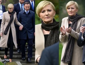 Andrzej Duda z żoną za rękę. To uciszy plotki o kryzysie? (ZDJĘCIA)