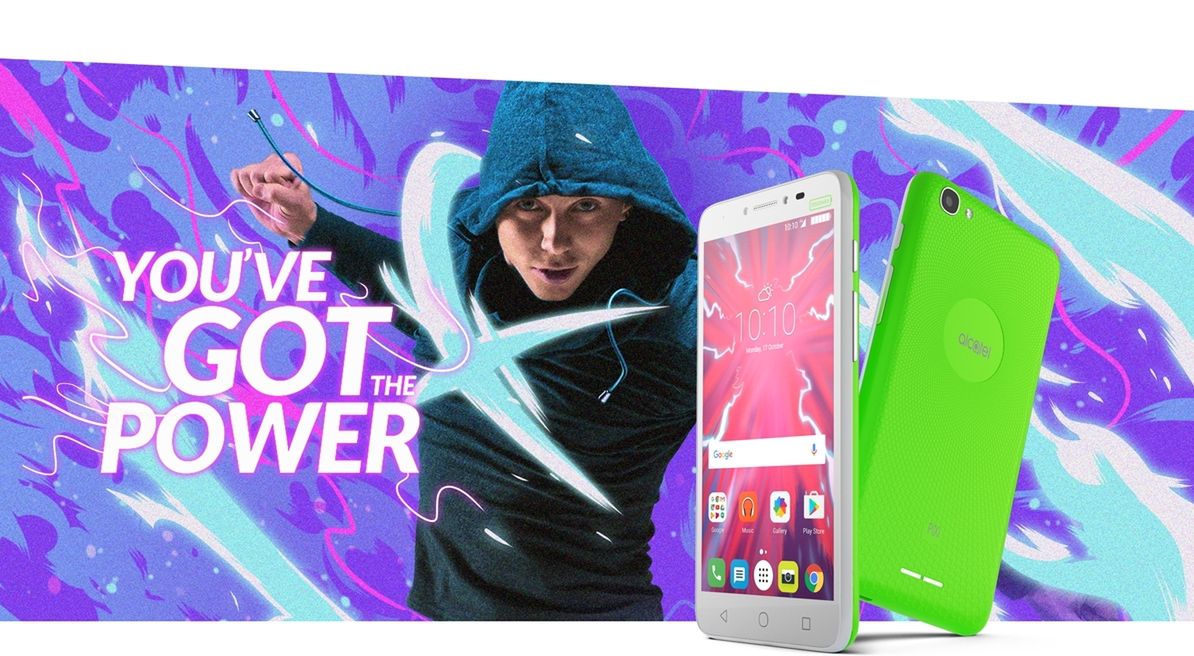 Alcatel Pixi 4 Plus Power oficjalnie. Pojemna bateria za nieduże pieniądze