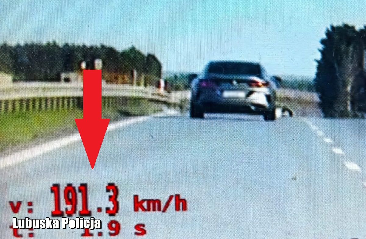 Pędził BMW 191 km/h po S3. Słono za to zapłacił