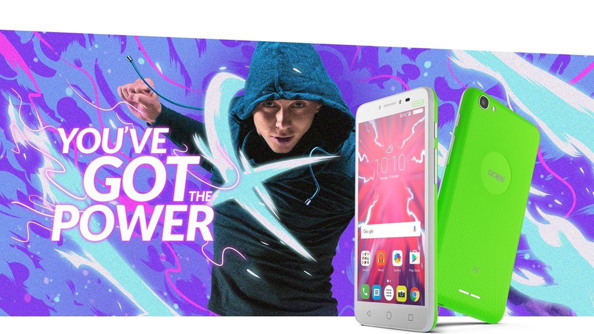 Alcatel Pixi 4 Plus Power oficjalnie. Pojemna bateria za nieduże pieniądze 1