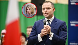 Co ma Nawrocki do zaoferowania kobietom? "Kwiatka i pocałowanie w rękę"