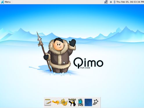 Qimo Linux - by zachęcić dzieci do używania Linuksa