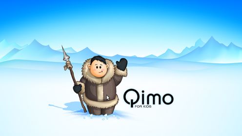 Qimo Linux - by zachęcić dzieci do używania Linuksa 1