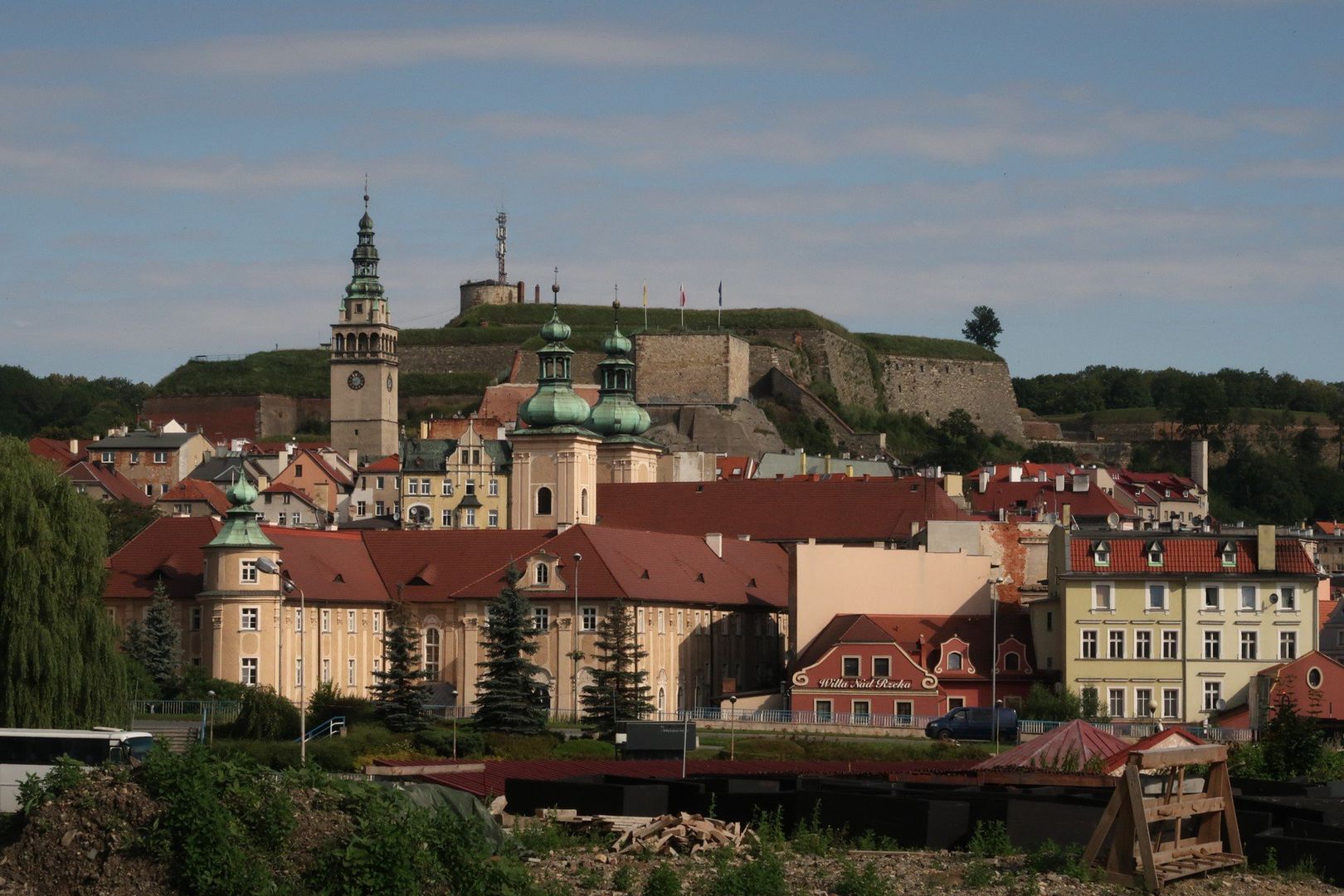 Nieoczywiste punkty widokowe Dolnego Śląska - Twierdza Kłodzka