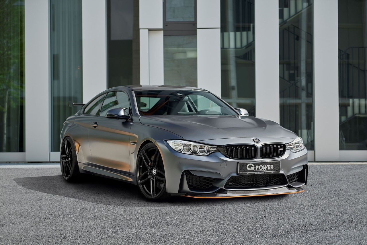 BMW M4 GTS o mocy 615 KM od G-Power