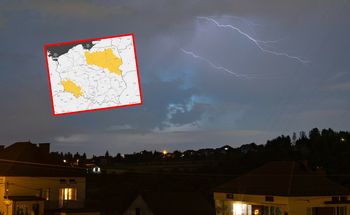 Nowe alerty pogodowe. Wydano je dla dziewięciu województw