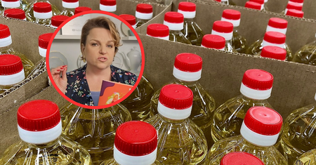 Kasia Bosacka radzi, jaki olej wybrać. "Zdecydowanie"