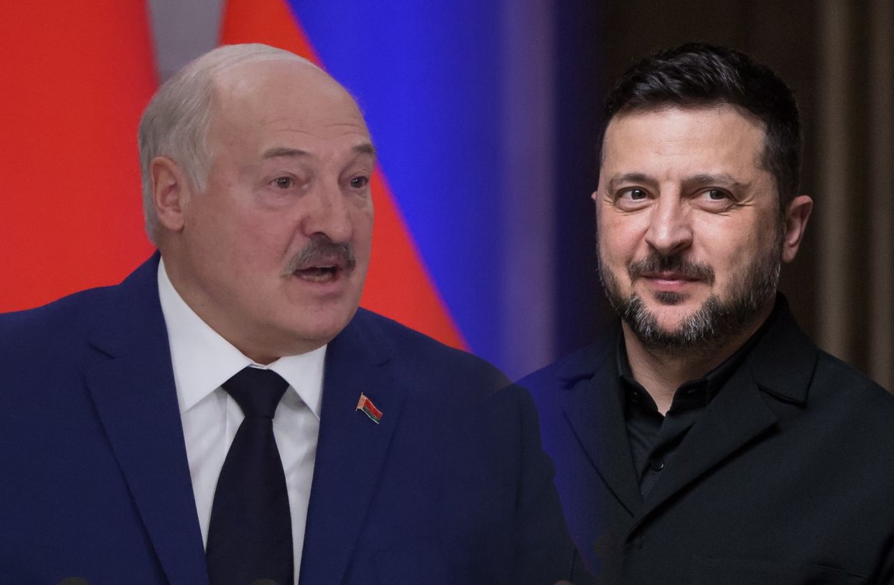 Łukaszenka przeprosił Zełenskiego. Padła też ważna deklaracja