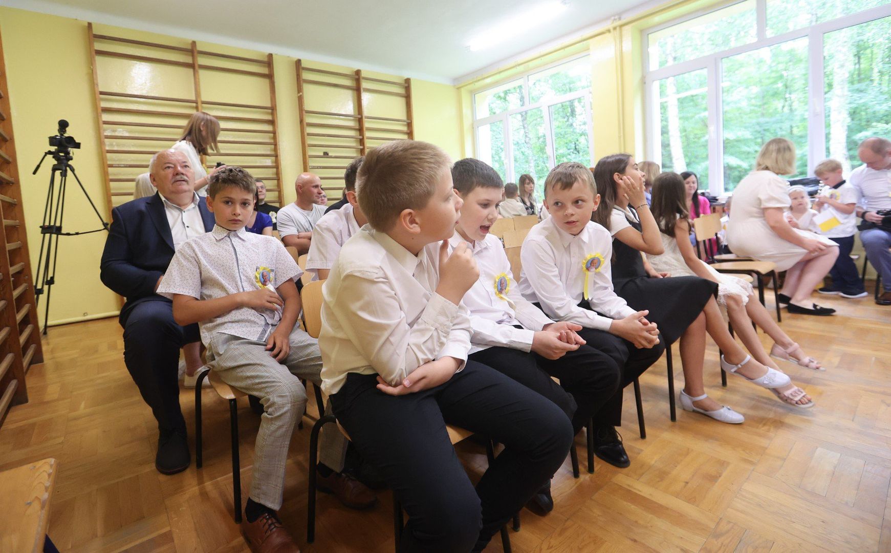 Zakończenie roku szkolnego w Szkole Podstawowej w Wólce Hyżneńskiej