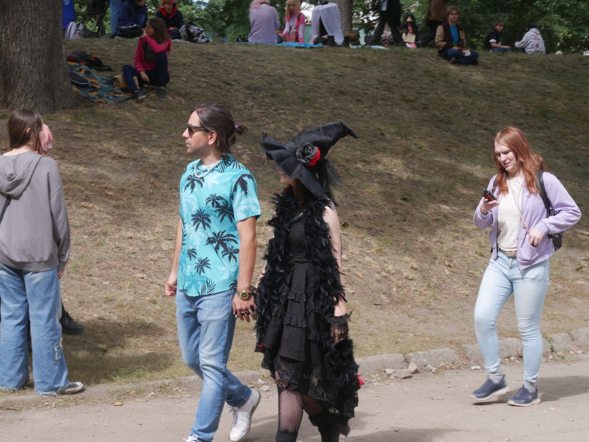 Dni Fantastyki 2025 w Leśnicy. Park zapełnił się bohaterami gier, anime i filmów - zobacz, co działo się w sobotę!