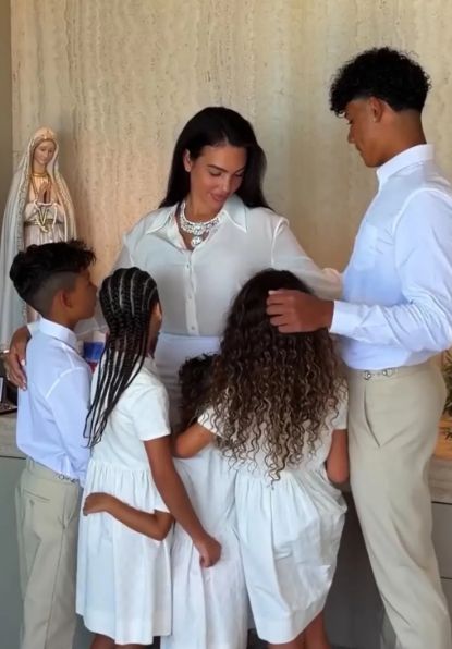 Georgina Rodriguez i Cristiano Ronaldo