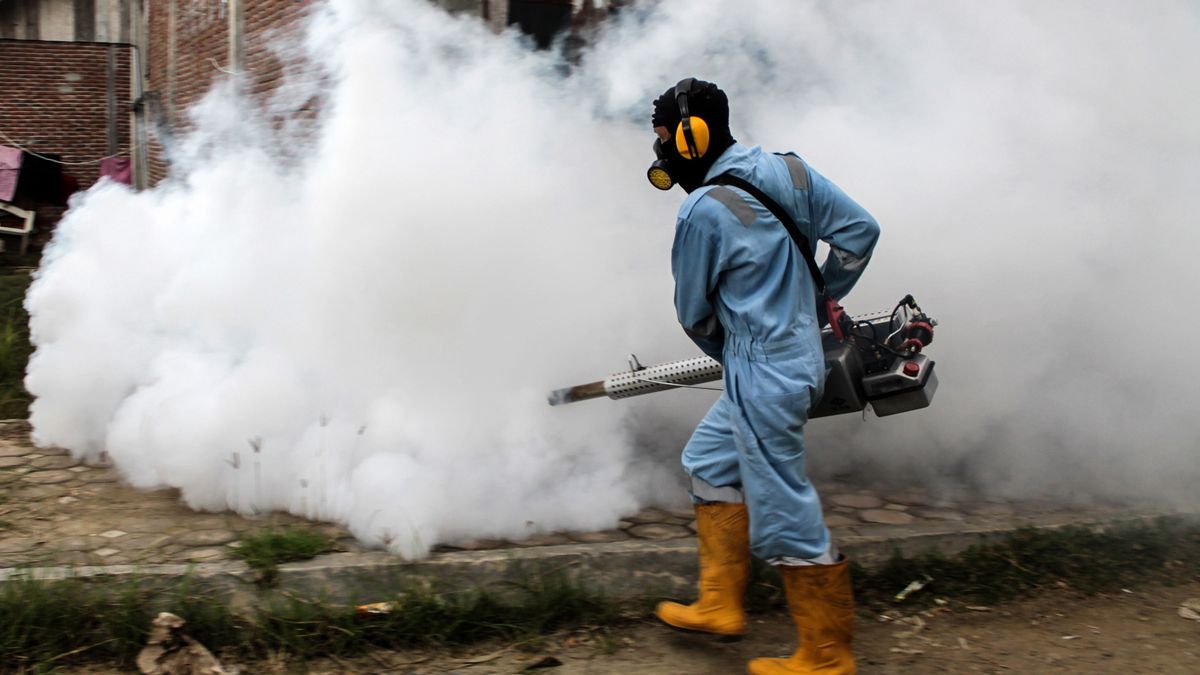 Walka z dengą w Indonezji. Groźny wirus zbiera żniwo