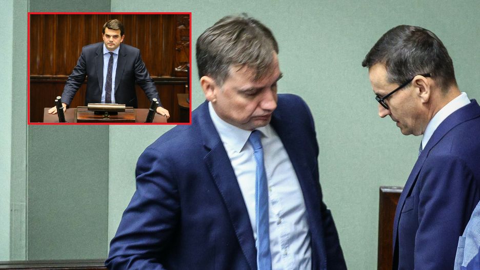 Kolejne spięcie na linii Morawiecki-Ziobro. Namieszał poseł PSL