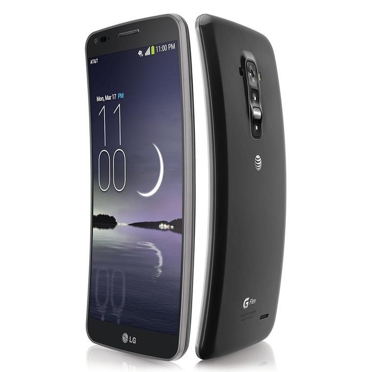 LG G Flex, czyli pierwszy krok ku składanym smartfonom [Podróż w czasie] 2