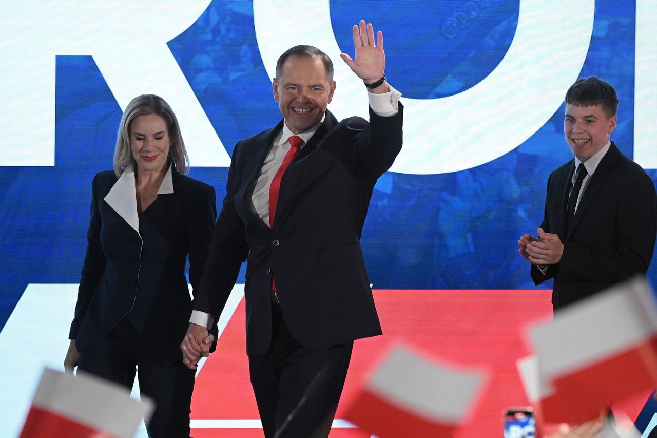 Ekspertka: Hejt wobec Kasi Nawrockiej nie miał prawa się zdarzyć