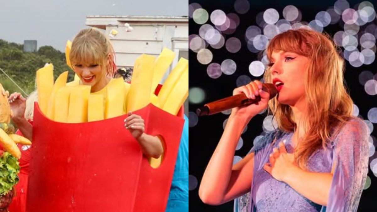 Taylor Swift stawia na potrawy pełne błonnika pokarmowego