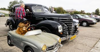 Kraków: Wielkie święto motoryzacji na Czyżynach. Tak było na IV Zlocie Pojazdów Wydziału Mechanicznego Politechniki Krakowskiej