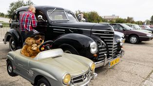 Kraków: Wielkie święto motoryzacji na Czyżynach. Tak było na IV Zlocie Pojazdów Wydziału Mechanicznego Politechniki Krakowskiej