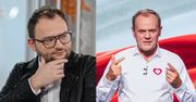 Michał Zaczyński ocenia stylizację Donalda Tuska z debaty: "Klasyczny TRIK z psychologii"
