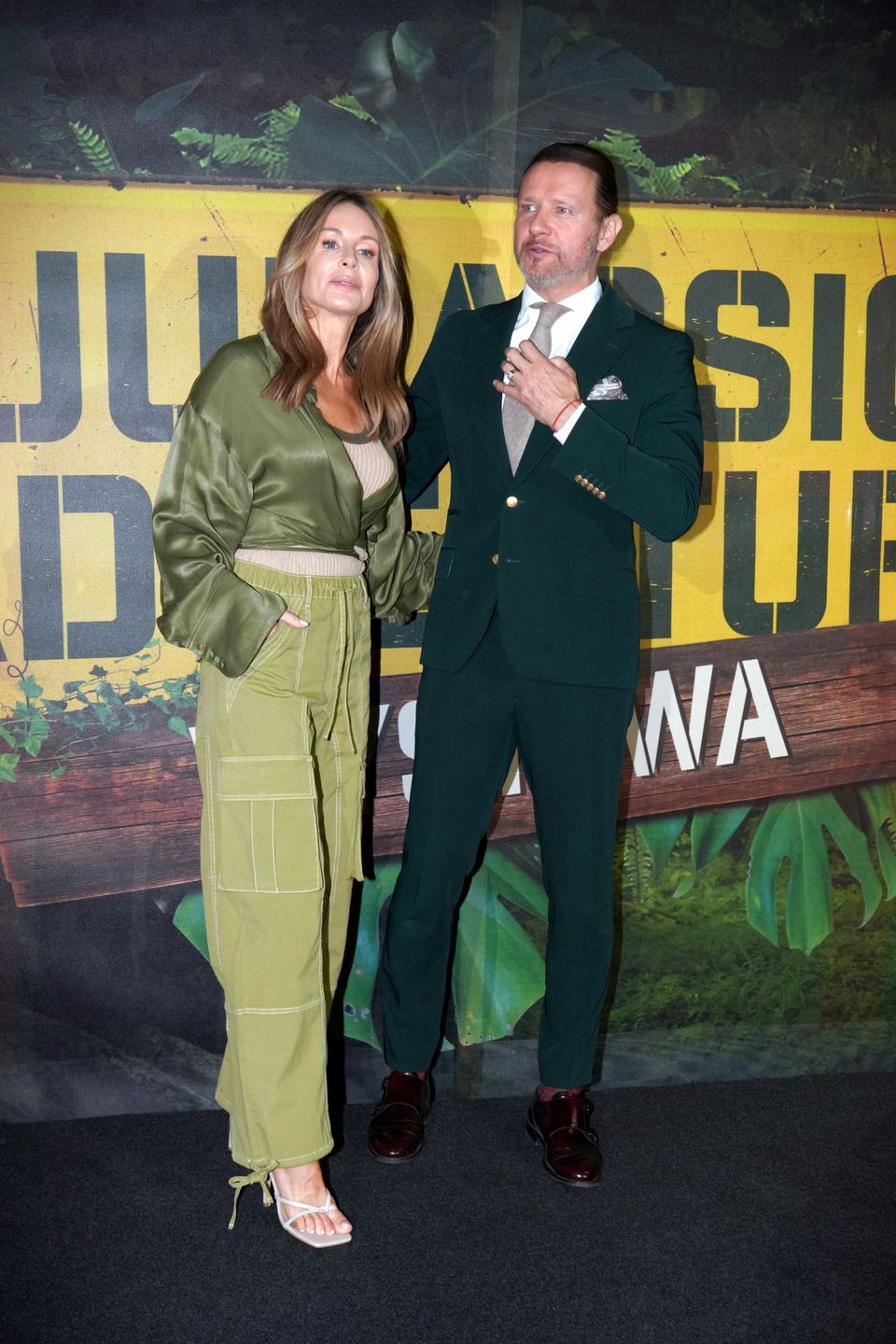 Małgorzata Rozenek i Radosław Majdan