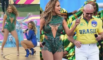 Zobacz występ Jennifer Lopez na otwarciu Mundialu!