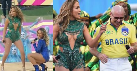 Zobacz występ Jennifer Lopez na otwarciu Mundialu!