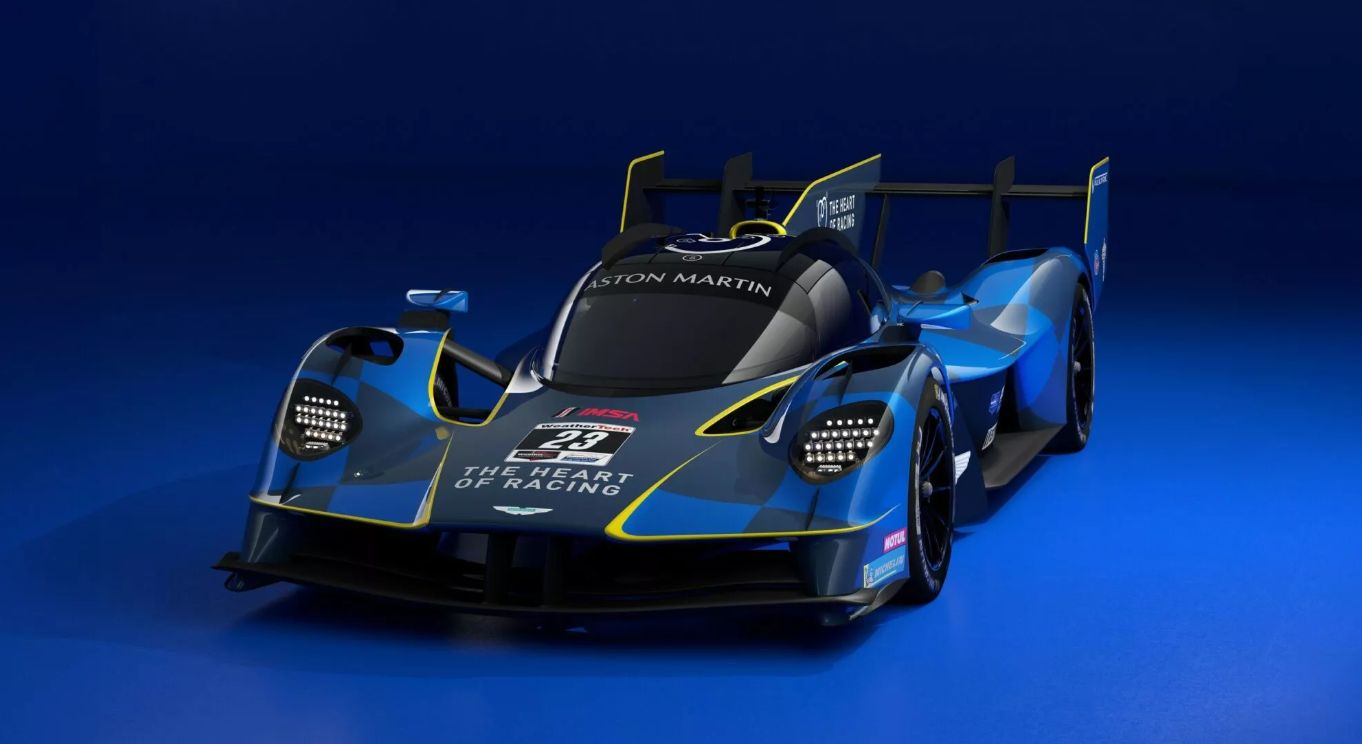 Aston Martin Valkyrie Hypercar