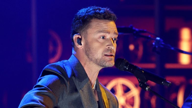 Justin Timberlake nie może prowadzić samochodu