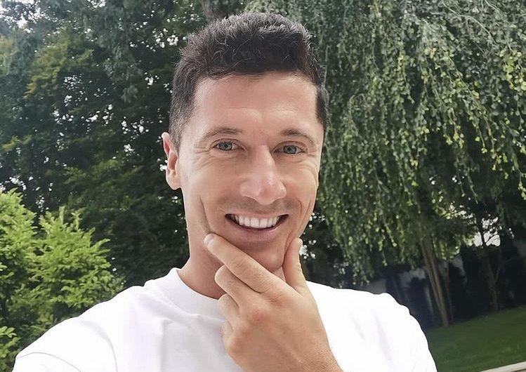 Robert Lewandowski wymyślił nową fryzurę dla 4-letniej córki 