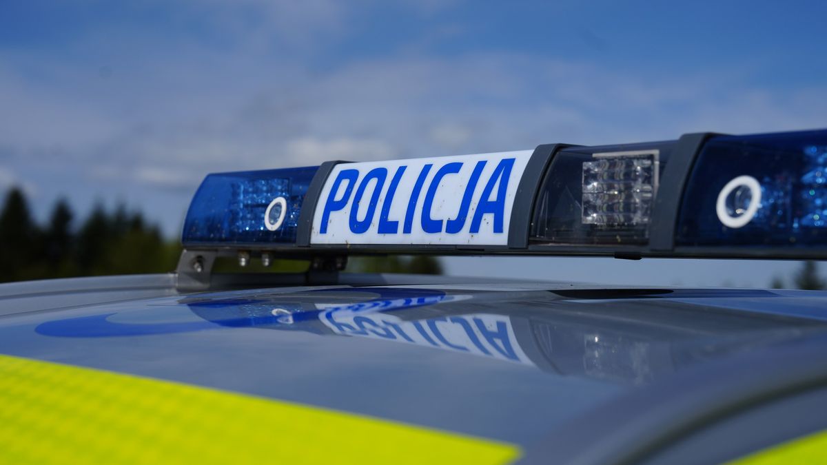  55-letni mężczyzna został aresztowany za spowodowanie wypadku