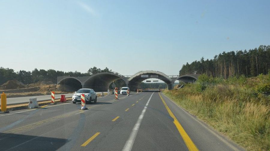 Kierowcy pojadą dwoma pasami jeszcze w tym roku.